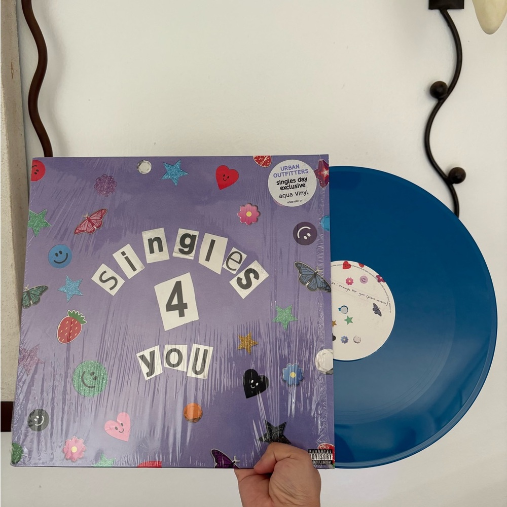 Olivia Rodrigo Singles 4 U vinyl
Opened/ Never Used
